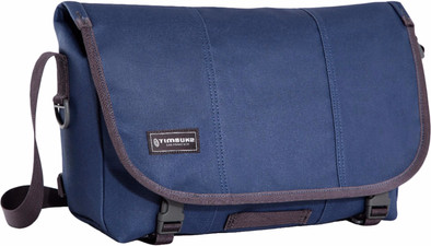 Timbuk2 Classic Messenger Medium Blauw is nooit meer leverbaar
