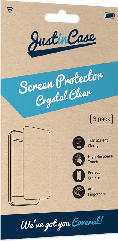 Le produit Just in Case Protège-écran pour BlackBerry KEYone Lot de 3 ne sera plus jamais disponible