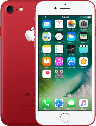 Le produit Apple iPhone 7 128 Go Rouge ne sera plus jamais disponible