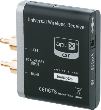 Focal Universal Wireless Receiver is nooit meer leverbaar