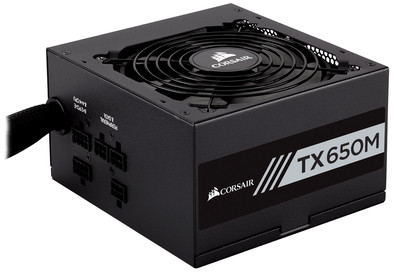 Le produit Corsair TX650 ne sera plus jamais disponible