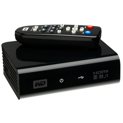 Western Digital WD TV HD is nooit meer leverbaar