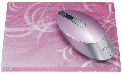 Sony Vaio Wireless Bluetooth Mouse Pink is nooit meer leverbaar