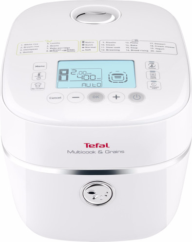 Tefal RK9001 Multicook &amp; Grains is nooit meer leverbaar