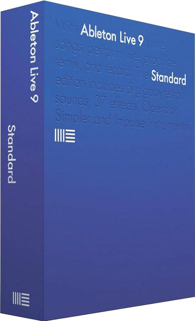 Ableton Live 9 Standard Edition (upgrade vanaf Lite) is nooit meer leverbaar
