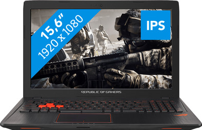Asus ROG Strix GL553VW-FY084T is nooit meer leverbaar