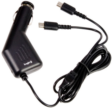 Logic3 Twin Car Charger Adapter DS Lite is nooit meer leverbaar