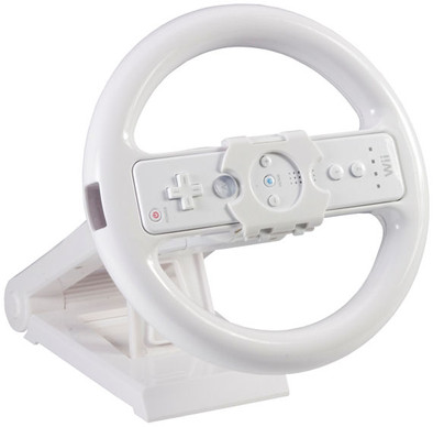Logic3 Wii Wheel &amp; Stand is nooit meer leverbaar