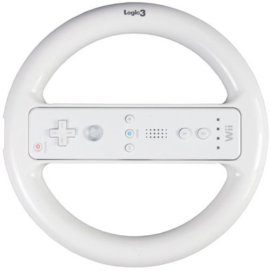 Logic3 Wii Sports Wheel is nooit meer leverbaar