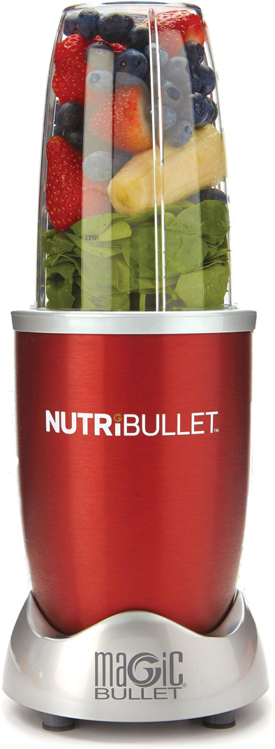 NutriBullet Rood 12-delig is nooit meer leverbaar