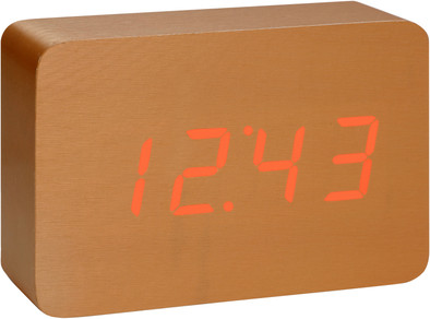 Gingko Brick Click Clock Koper is nooit meer leverbaar