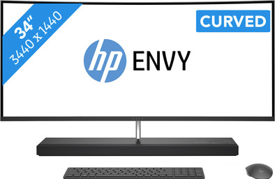 HP ENVY Curved All-In-One 34-b026nb Azerty is nooit meer leverbaar