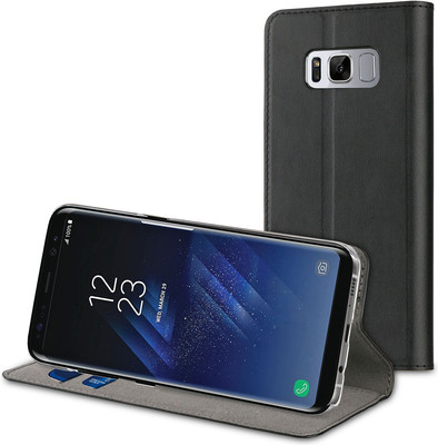 Le produit Muvit Folio Coque à rabat pour Samsung Galaxy S8 Noir ne sera plus jamais disponible