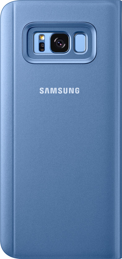 Samsung Galaxy S8 Plus Clear Stand View Cover Blue is no longer available