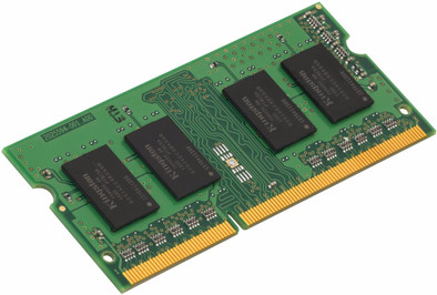 Kingston System Specific Memory 4 GB SODIMM DDR3-1333 is nooit meer leverbaar