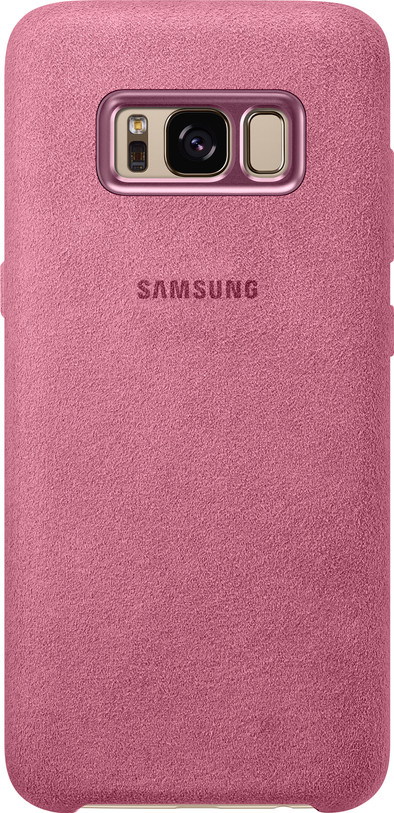 Samsung Galaxy S8 Alcantara Back Cover Pink is no longer available