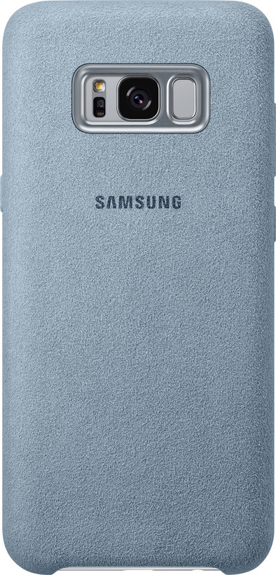 Le produit Samsung Galaxy S8 Plus Coque arrière Alcantara Bleu clair ne sera plus jamais disponible