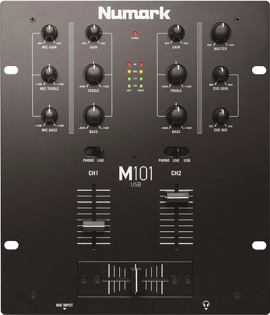 Le produit Numark M101 USB ne sera plus jamais disponible