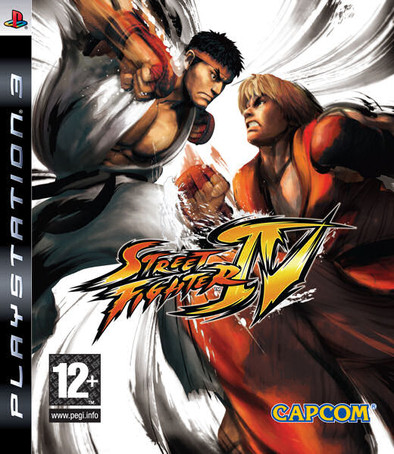 Street Fighter IV PS3 is nooit meer leverbaar