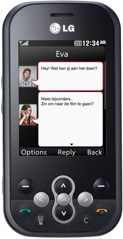 LG KS360 Black is nooit meer leverbaar