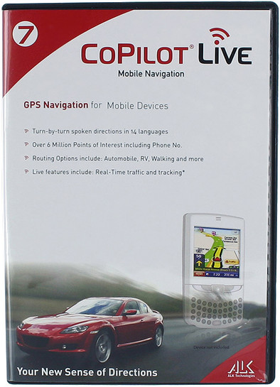 CoPilot Live 7 Mobile Navigation WVGA Europe on DVD is nooit meer leverbaar