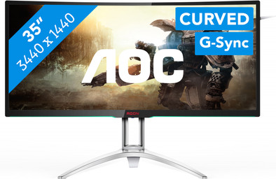 AOC AGON AG352UCG is no longer available