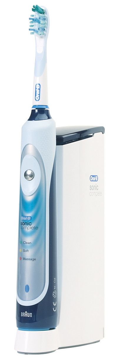Oral-B Sonic Complete DLX is nooit meer leverbaar