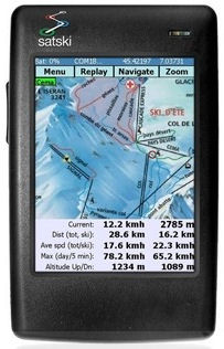 Satski GPS is nooit meer leverbaar