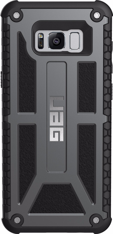 UAG Monarch Samsung Galaxy S8 Plus Back Cover Donkergrijs is nooit meer leverbaar