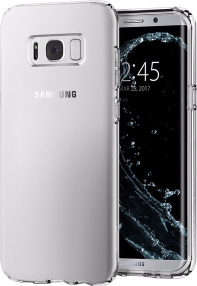 Spigen Liquid Crystal Samsung Galaxy S8 Plus Back Cover Transparent is no longer available