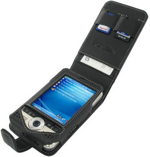 PDAir Leather Case Asus MyPal A686/696 is nooit meer leverbaar