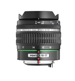 Pentax smc DA 10-17mm f/3.5-4.5 ED Fisheye is nooit meer leverbaar