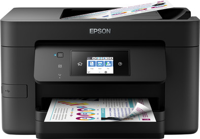 Le produit Epson WorkForce Pro WF-4725DWF ne sera plus jamais disponible