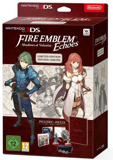 Fire Emblem Echoes Limited Edition 3DS is nooit meer leverbaar