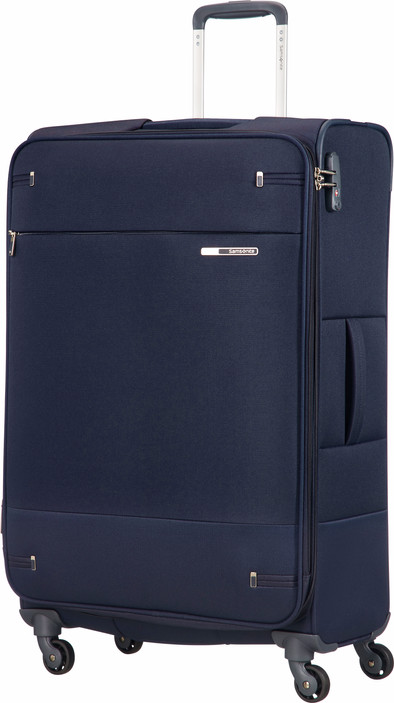 Samsonite Base Boost Expandable Spinner 78cm Navy Blue is nooit meer leverbaar
