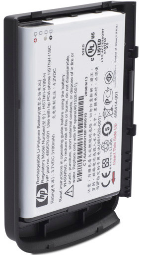 HP iPAQ Extended Battery 914 3800 mAh is nooit meer leverbaar