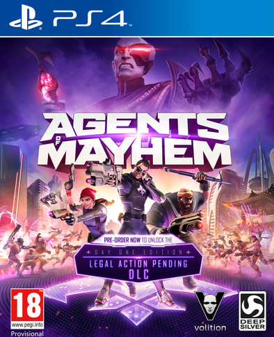Agents of Mayhem PS4 is nooit meer leverbaar