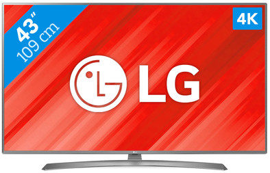 Le produit LG 43UJ670V ne sera plus jamais disponible