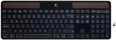 Logitech K750 Draadloos Solar Toetsenbord Azerty is nooit meer leverbaar
