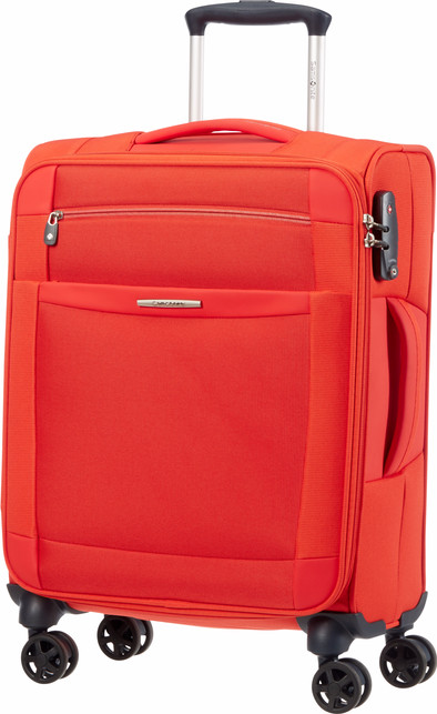 Samsonite Dynamo Spinner 55cm Tangerine Red is nooit meer leverbaar