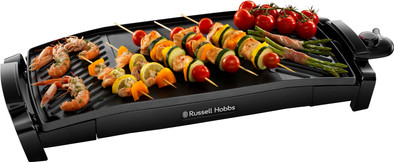 Russell Hobbs MaxiCook Curved Grill &amp; Griddle 22940-56 is nooit meer leverbaar