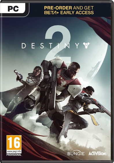Destiny 2 pc is no longer available