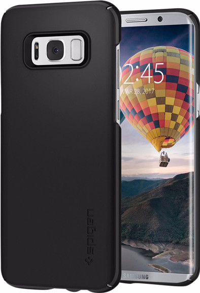 Spigen Thin Fit Samsung Galaxy S8 Plus Back Cover Black is no longer available