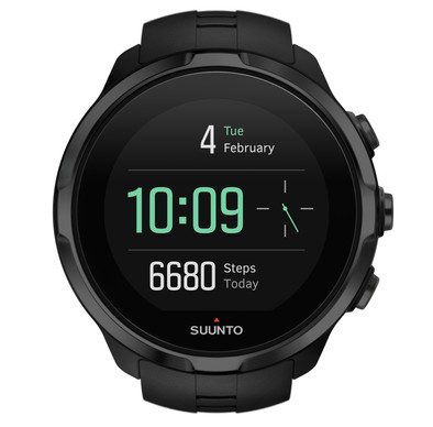 Le produit Suunto Spartan Sport HR Noir ne sera plus jamais disponible