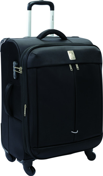 Delsey Flight Expandable Spinner 65cm Black is nooit meer leverbaar