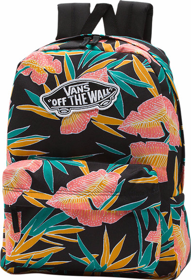 Vans Realm Black Tropical is nooit meer leverbaar