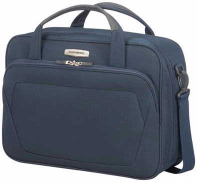 Samsonite Spark SNG Shoulder Bag Blue is nooit meer leverbaar