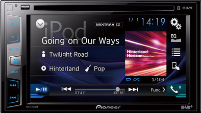 Pioneer AVH-X490DAB is nooit meer leverbaar