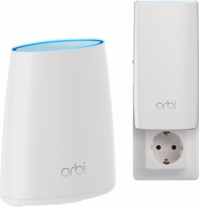 Le produit Netgear Orbi RBK30 Prise murale Wifi Multiroom ne sera plus jamais disponible