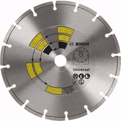Bosch Diamond disc Universal 125 mm is no longer available
